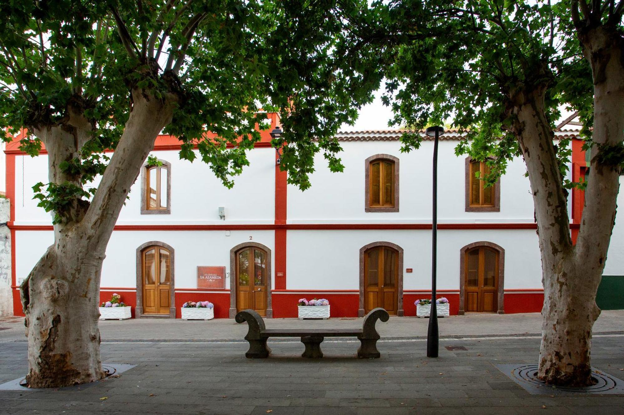 Casa Emblematica La Alameda Villa Agua de Fontanales Exterior foto